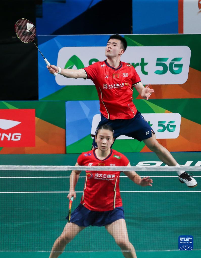 关于泰国队逆转丹麦队，郑思维关键制胜的信息