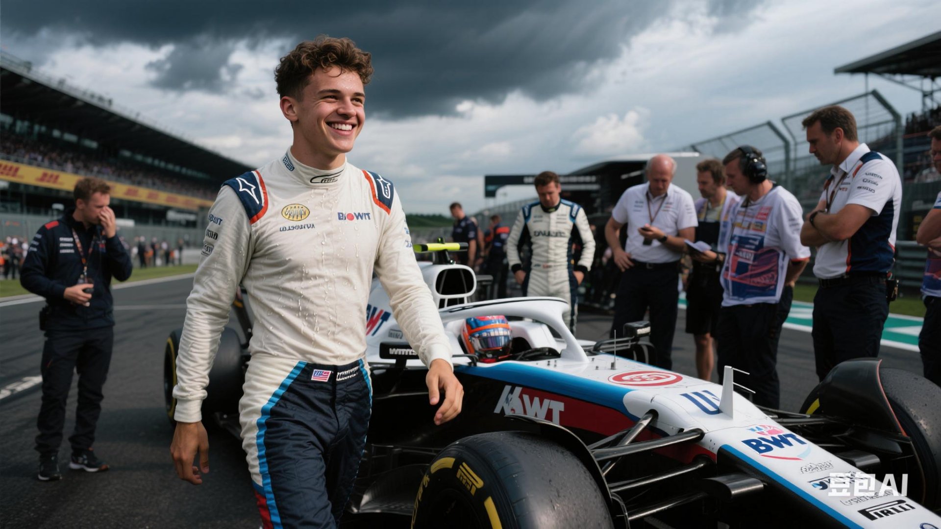 索伯车队完胜阿斯顿马丁，诺里斯点燃赛场的简单介绍