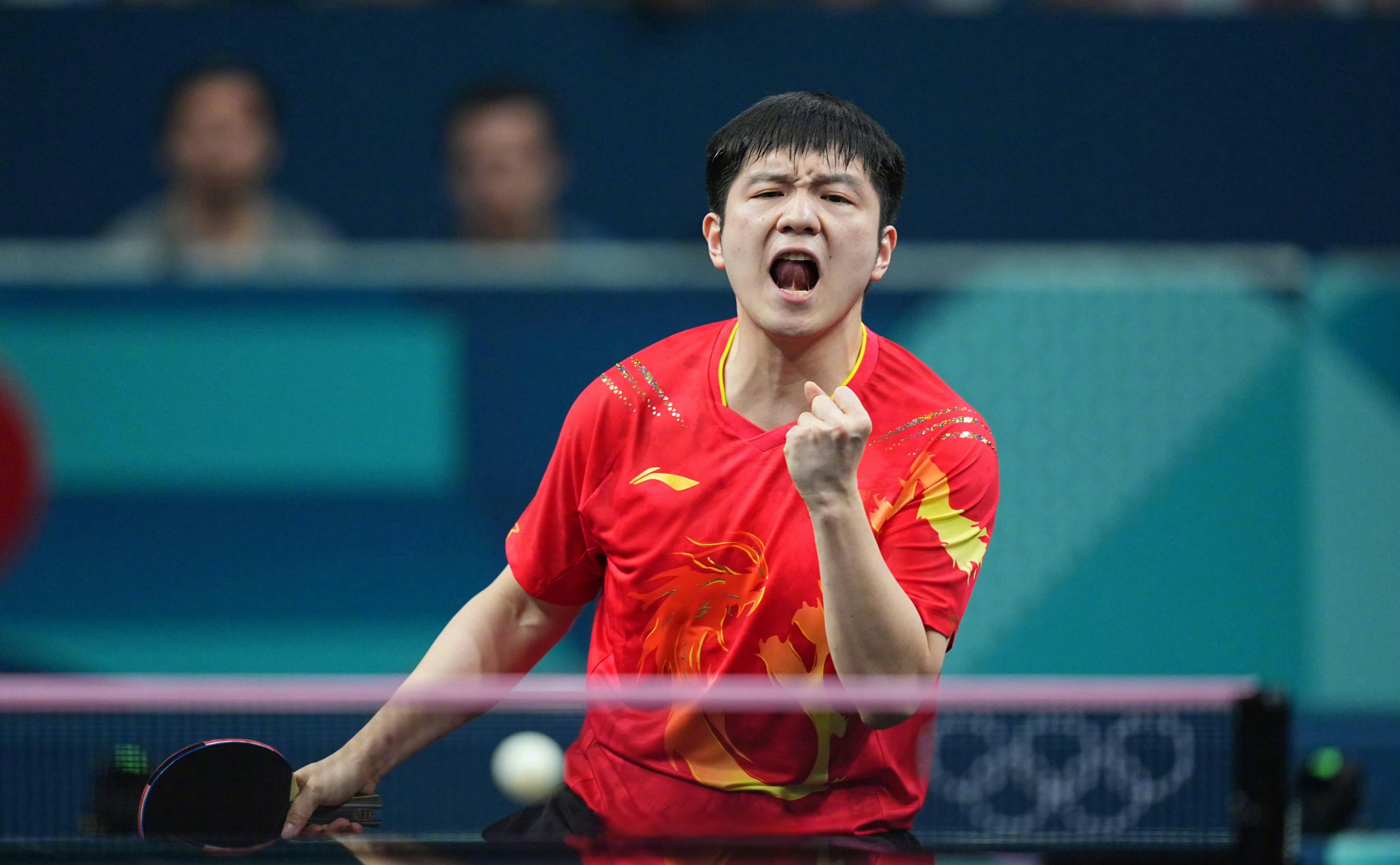 法国队横扫英格兰队,樊振东惊艳四座 法国队横扫英格兰队,樊振东惊艳四座