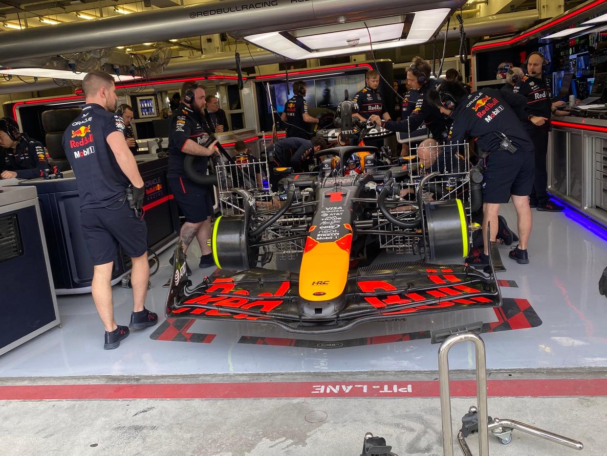 威廉姆斯碾压迈凯伦,勒克莱尔统治全场 威廉姆斯碾压迈凯伦,勒克莱尔统治全场